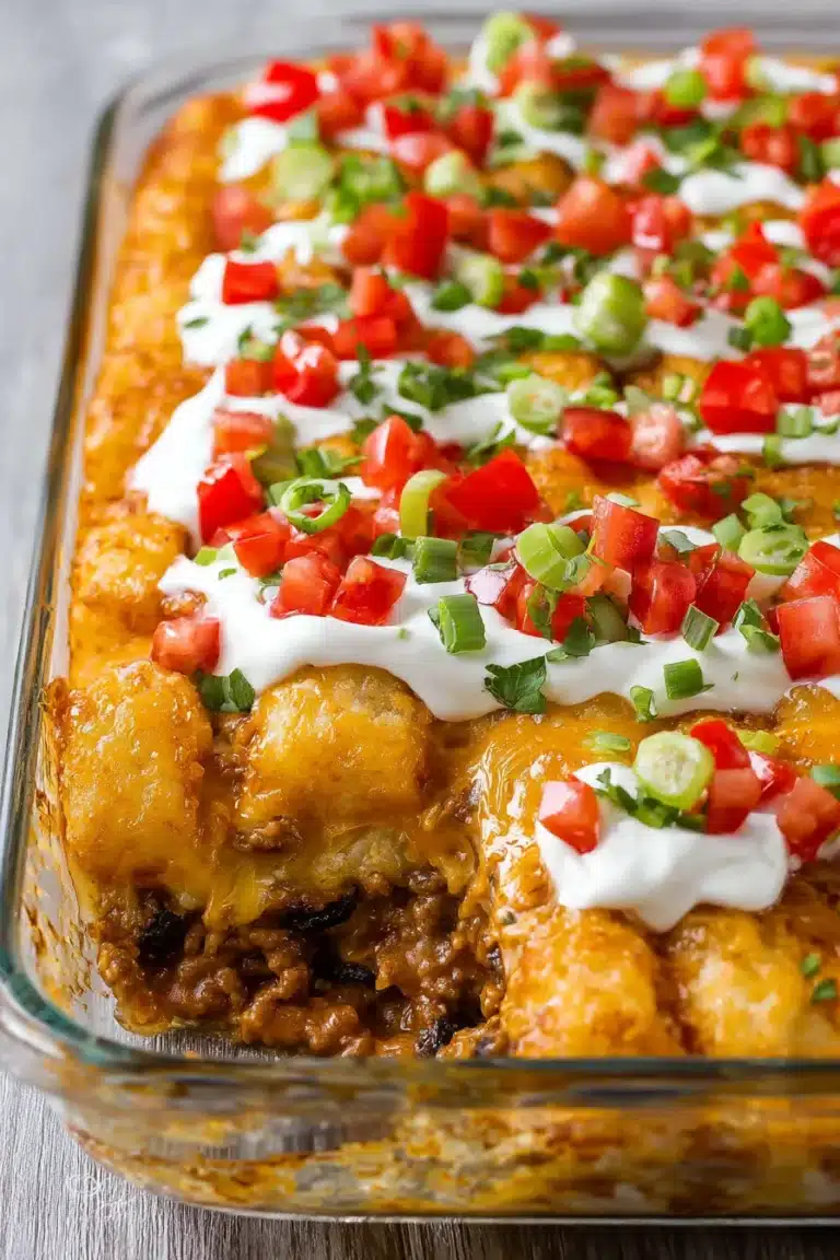 Tater Taco Casserole - Image 1