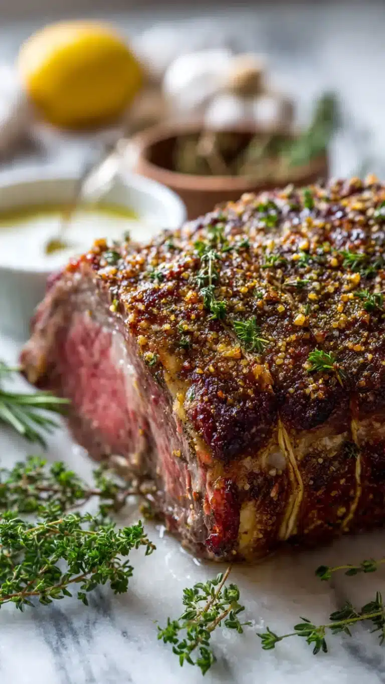 The BEST Prime Rib Rub | Rib roast recipe - Image 1