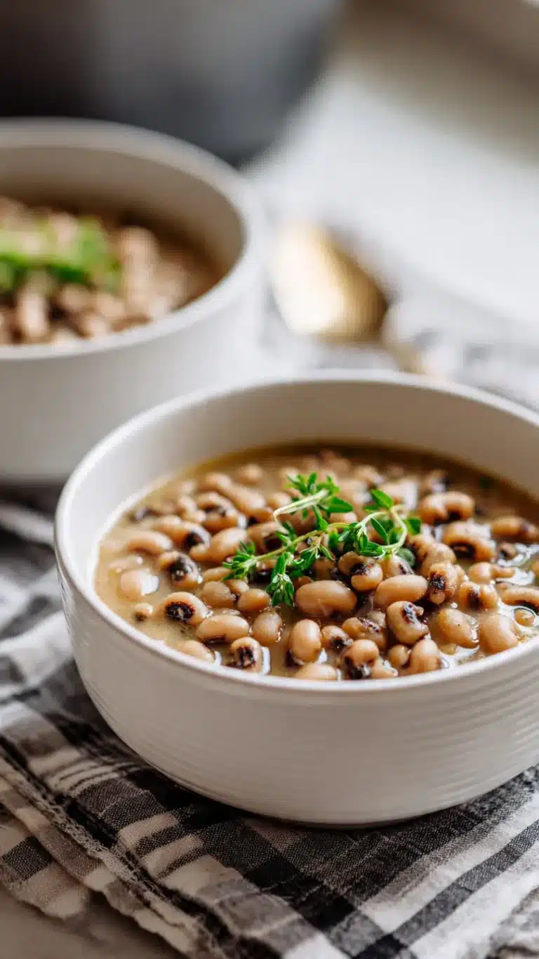 Best Creamy Southern Black Eyed Peas - Image 1