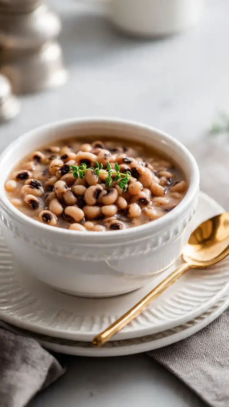Creamy Southern Black Eyed Peas - Image 1