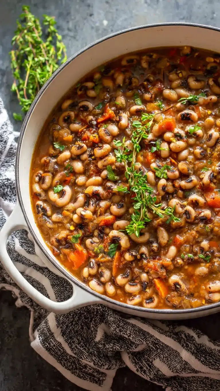 Southern Black Eyed Peas - Loaded with Flavor - Image 1