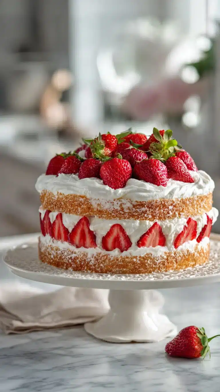 Strawberry cake - Image 1