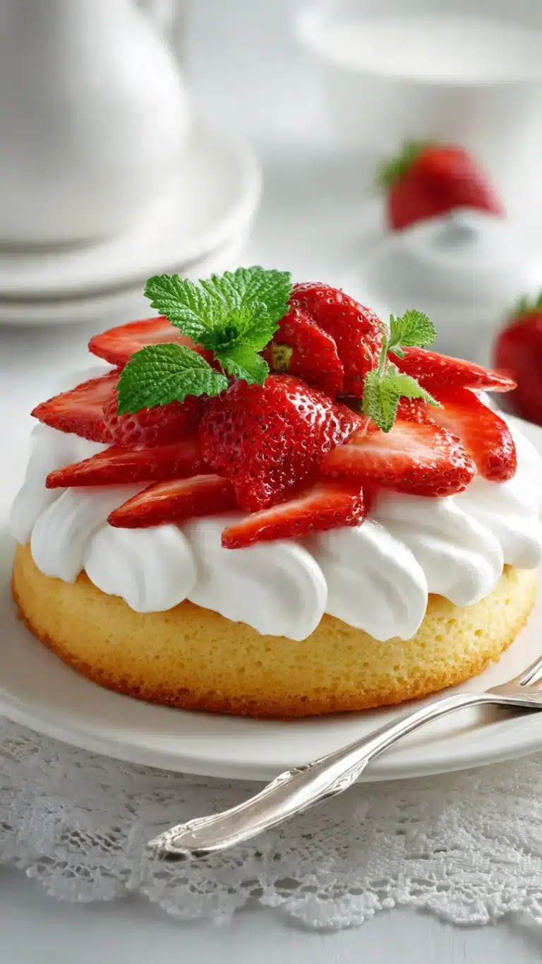 Strawberry shortcake - Image 1