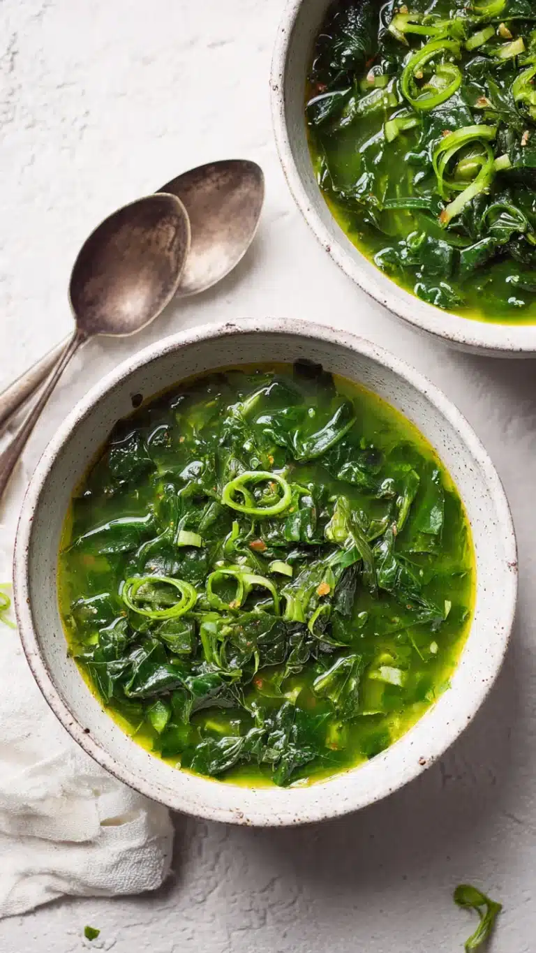 collard greens soup - Image 1