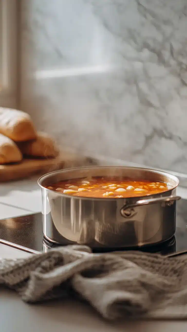 cooking soup aesthetic - Image 1