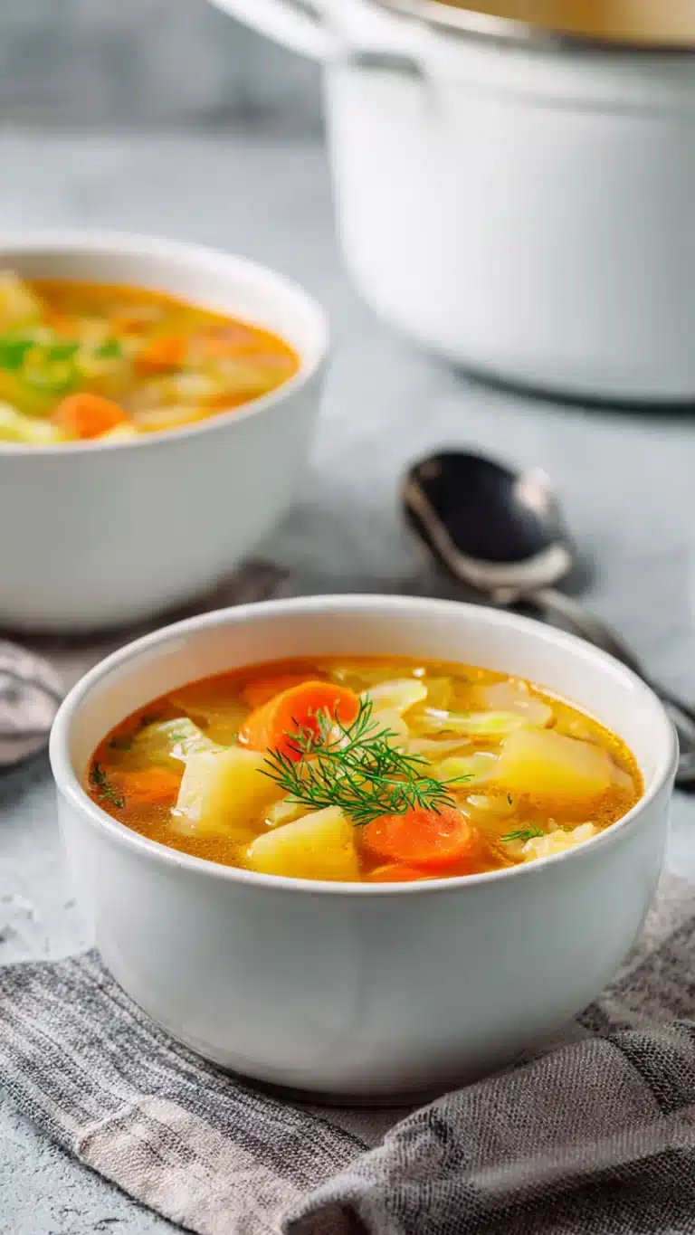 potato and cabbage soup - Image 1