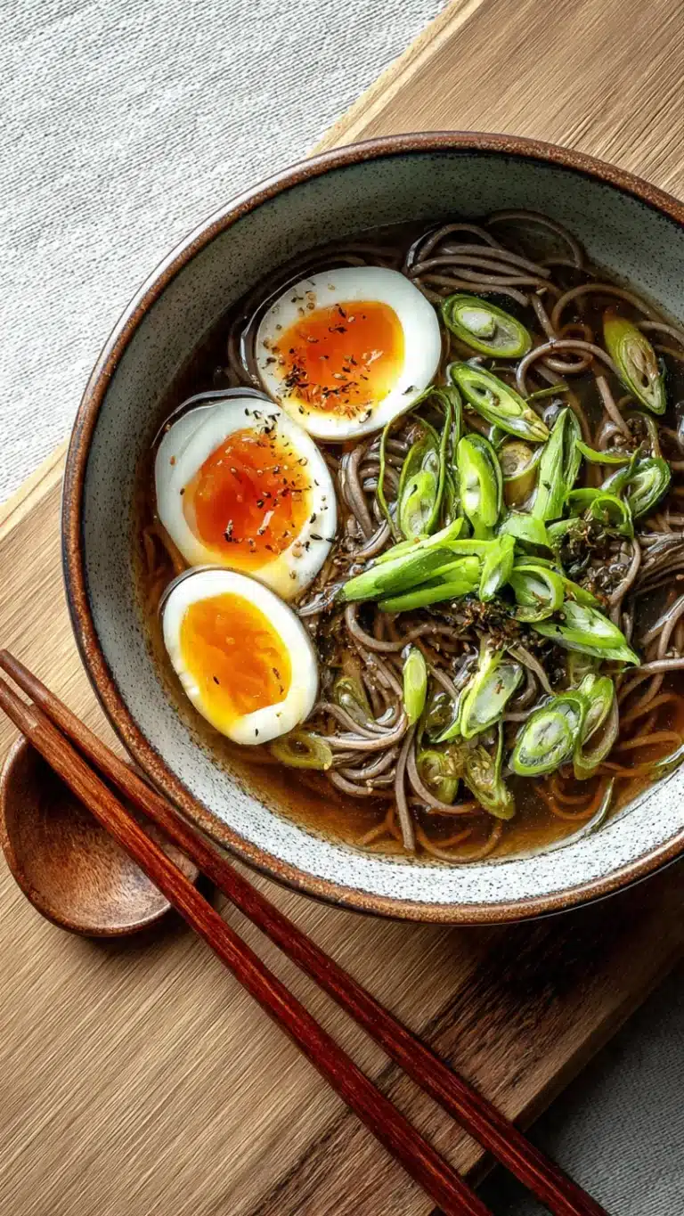 soba soup - Image 1