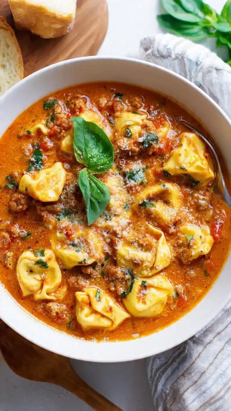 tortellini lasagna soup - Image 1